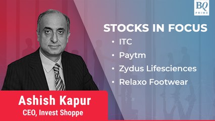 Stocks In Focus: ITC, Paytm, Zydus Lifesciences And More