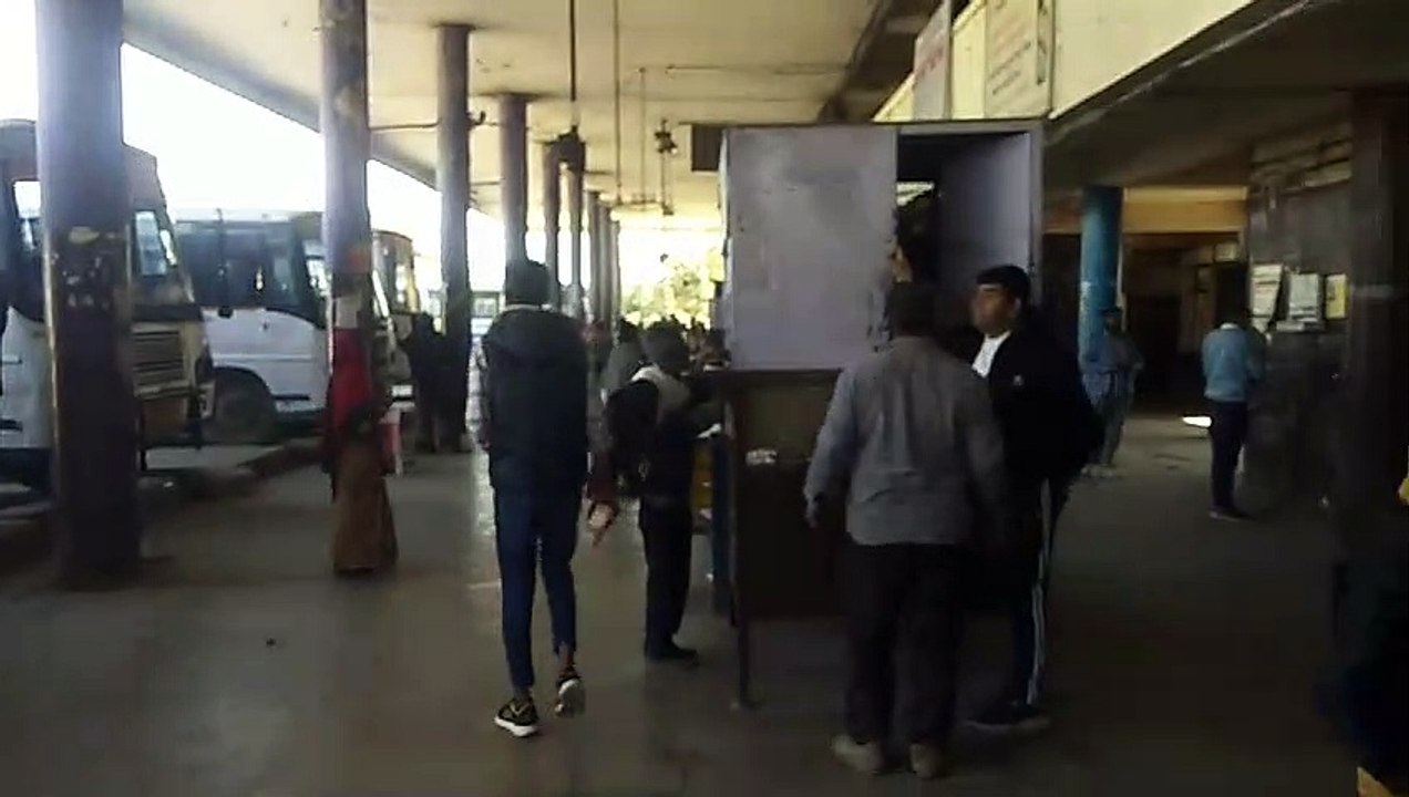 सावों के बीच भीलवाड़ा स्टैंड से रोडवेज बसें नदारद