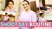 My Shoot Day Skincare | Day in My Life | Vaishnavi R B