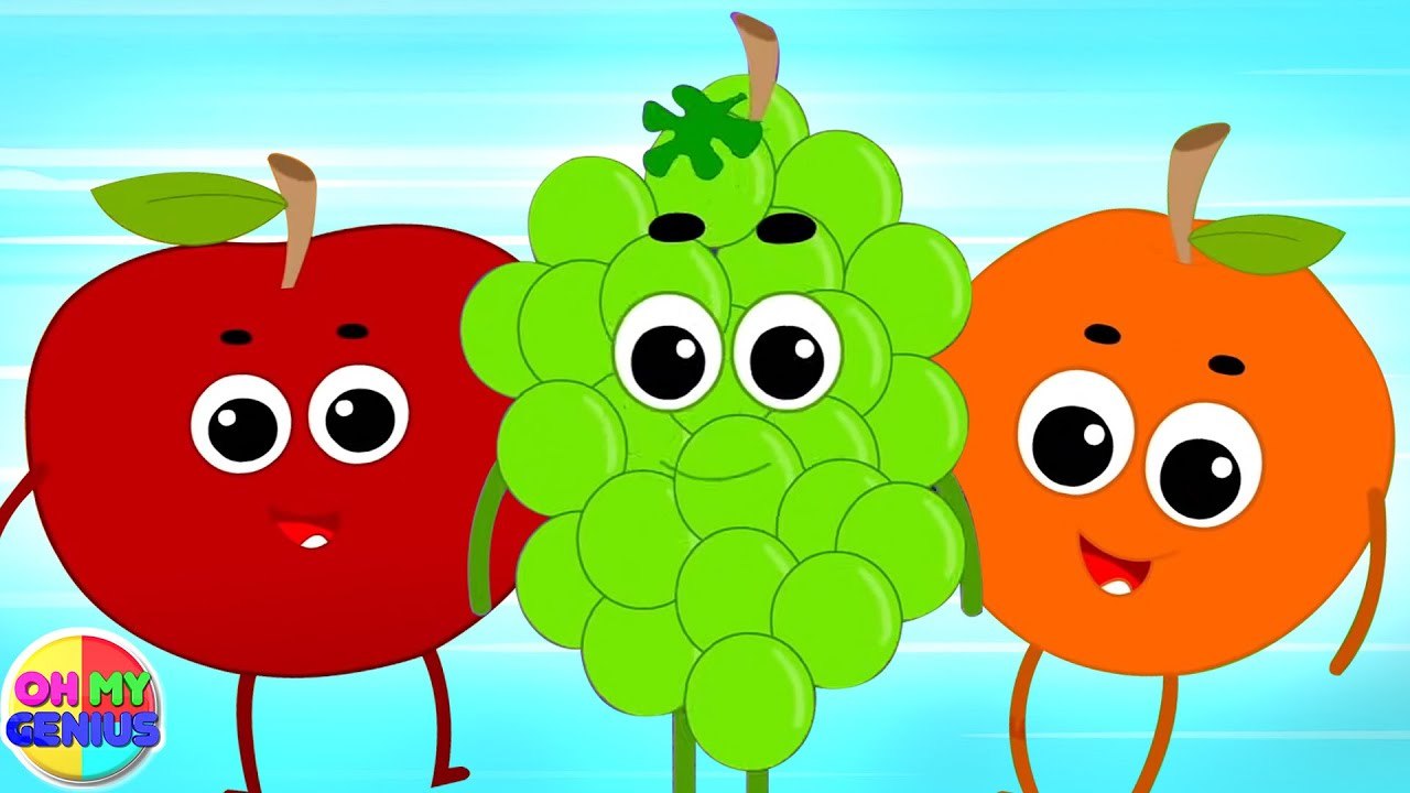 Fruits Love You | Fruits Song + More Preschool Rhymes And Baby Learning Videos