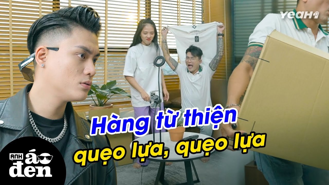 Lợi Dụng Lòng Tốt Anh Áo Đen Đôi Vợ Chồng LIVESTREAM BÁN ĐỒ TỪ THIỆN Mong LÀM GIÀU