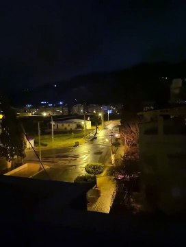 Kabus böyle başladı! Korkunç görüntüler ve ses kamerada