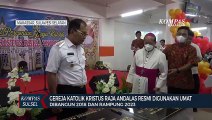 Gereja Katolik Kristus Raja Andalas Resmi Digunakan