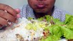 Eating Beef Dice with white rice & Fresh cabbage eat yummy | khmer mukbang eating |khmer food eating