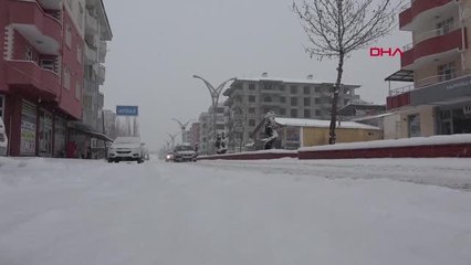 ERCİŞ'TE TAŞIMALI EĞİTİME 1 GÜN ARA VERİLDİ