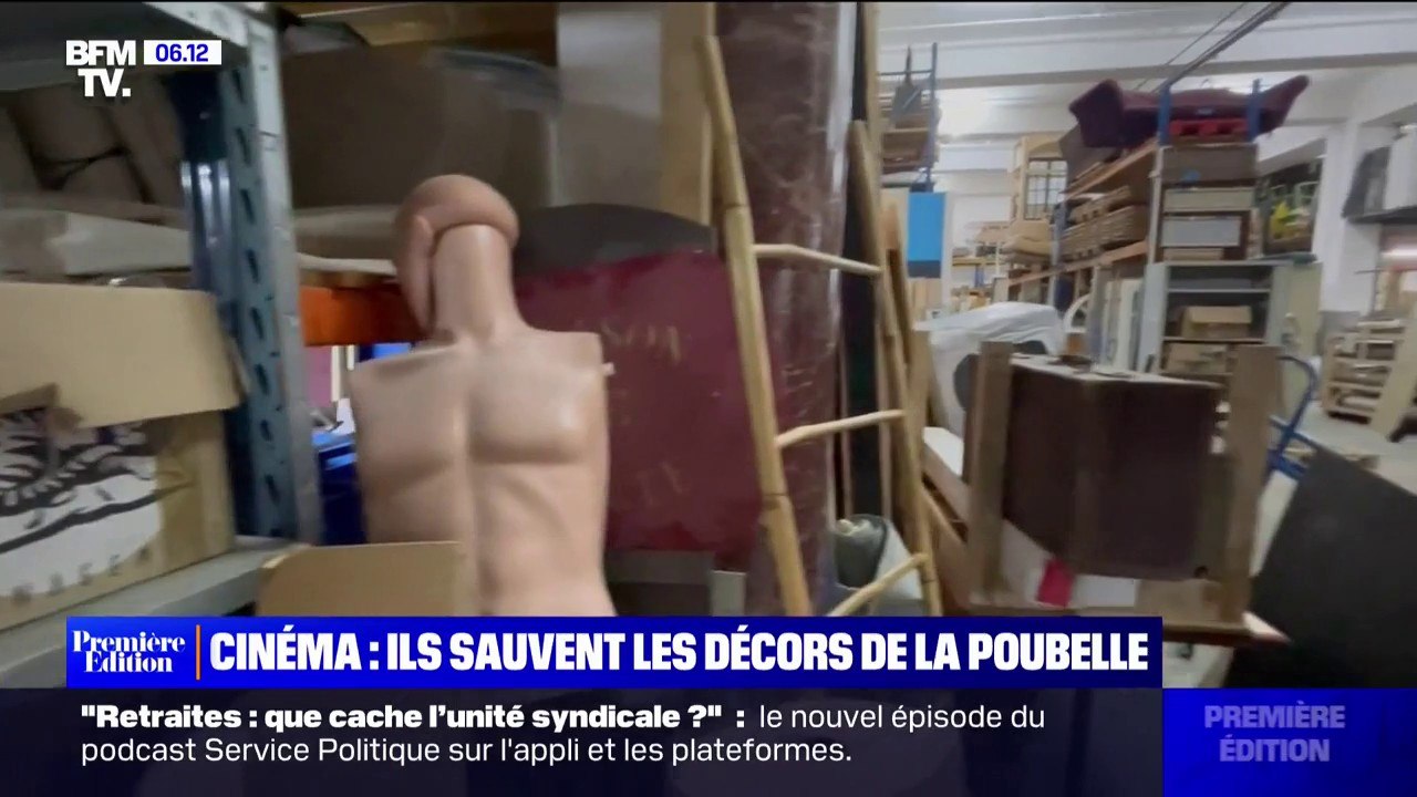 "La ressourcerie du cinéma", cette association qui donne une seconde vie aux décors de films
