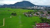 bukit Mertajam - SJRC F11s 4k pro footage test Bukit takon