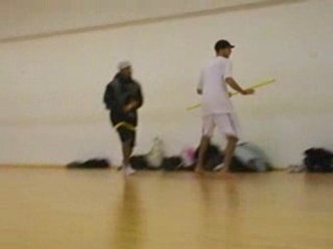 traque de la proie danse STAPS ( benoit momo aboo) LOL