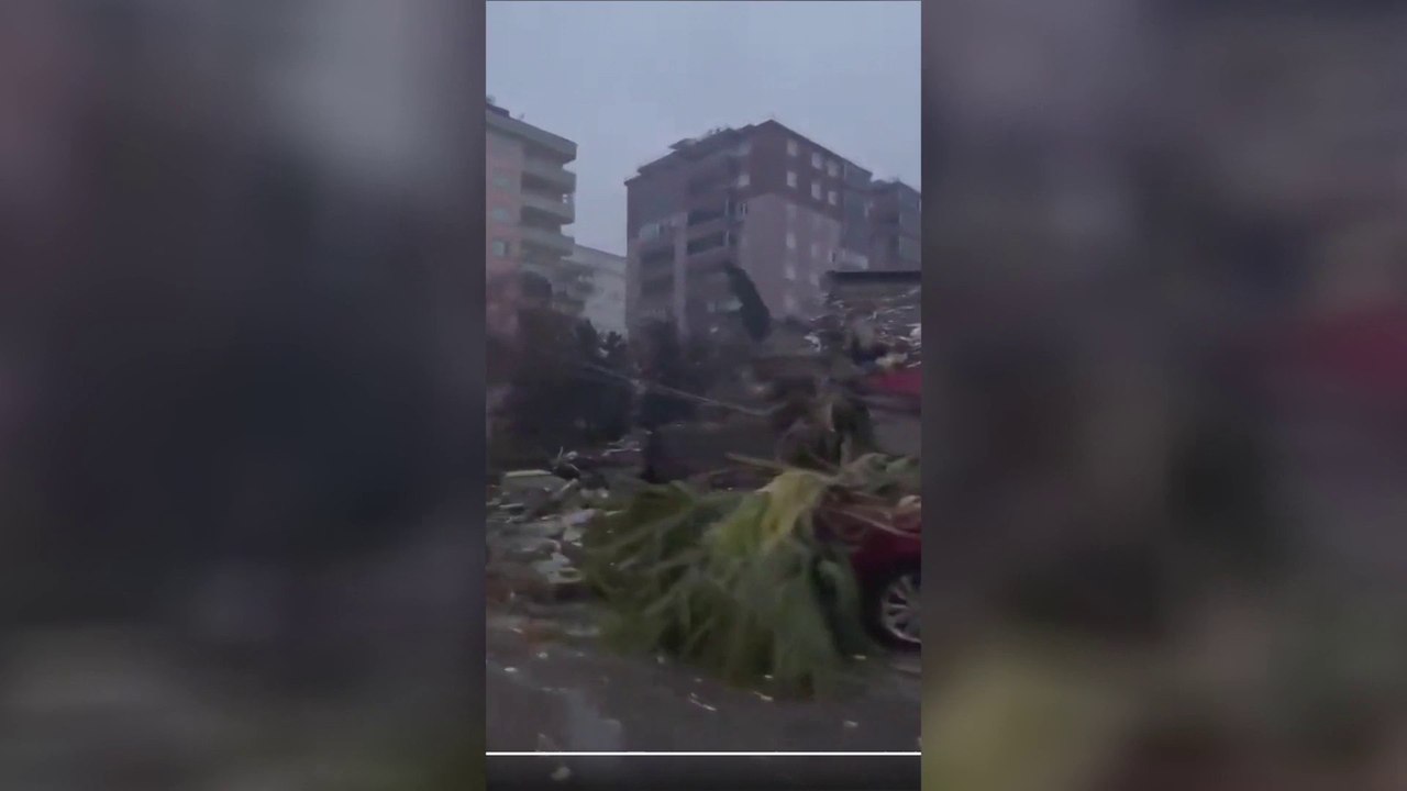 ارتفاع مستمر لأعداد ضحايا الزلزال في سوريا وأحياء مدمرة في الكامل في بعض المناطق