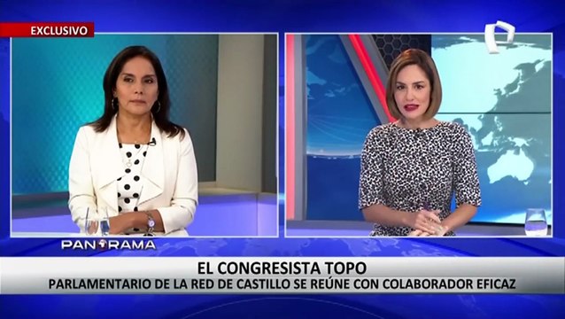 ¡Exclusivo! Américo Gonza de Perú Libre: El congresista topo se reúne con Beder Camacho