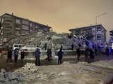 Maraş deprem görüntüleri! Kahramanmaraş Pazarcık depremi anı videosu!