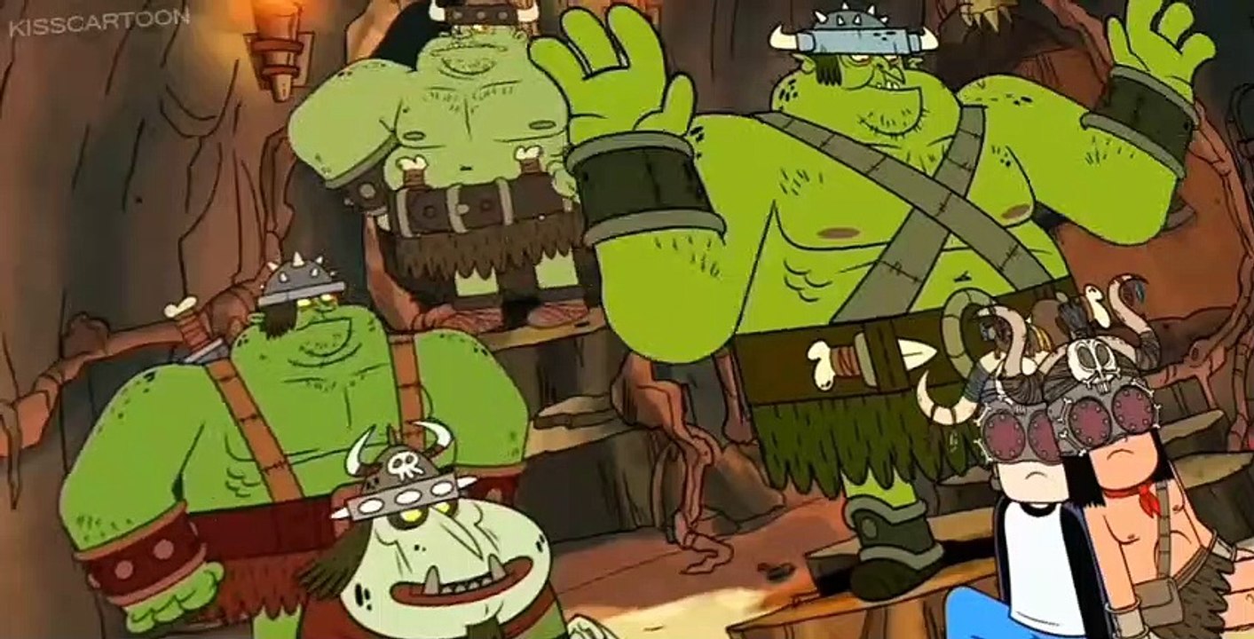 Fangbone! E41-42 - The Groan of Up - The Shadow of Bill