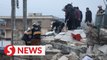 Turkiye quake: Residents say many people still trapped in rubble