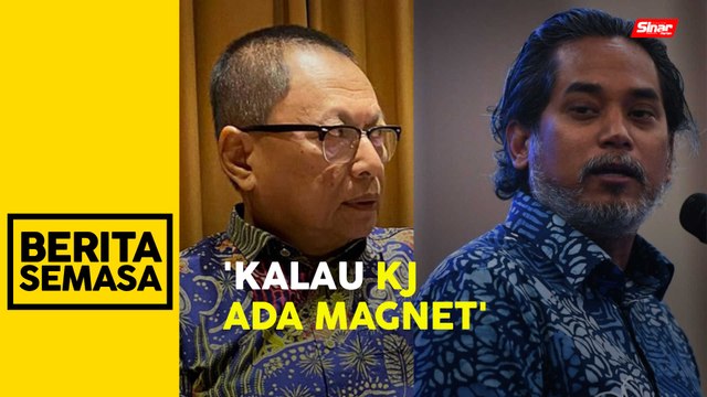 Kalau benar KJ ada 'magnet', tubuh parti baharu: Puad