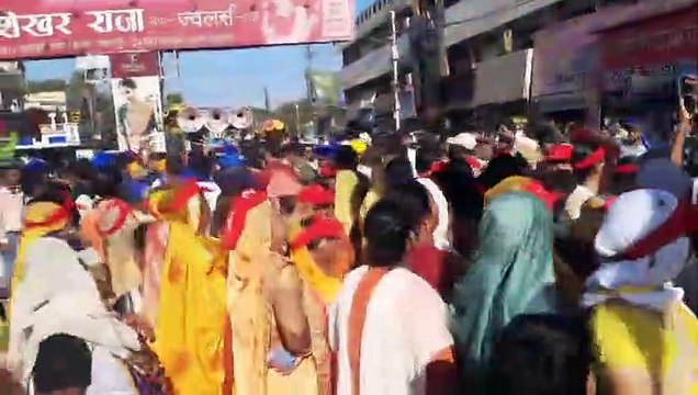संत रविदास का जन्मोत्सव धूमधाम से मनाया