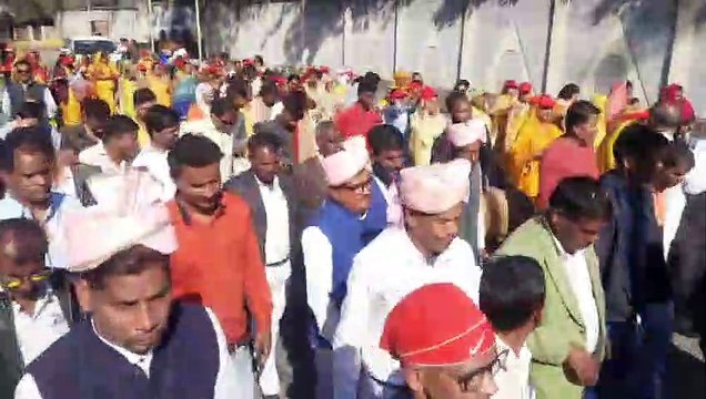 संत रविदास का जन्मोत्सव धूमधाम से मनाया