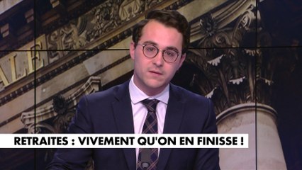 L'édito de Paul Sugy : «Retraites : vivement qu'on en finisse !»