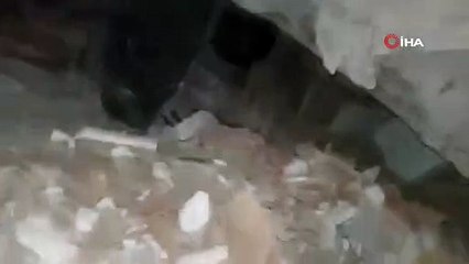 Diyarbakır’da enkaz altında kalanlar kurtarılıyor... "Ses geliyor mu"