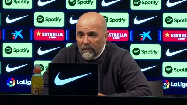 Xavi: El trabajo está dando sus frutos