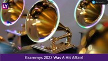 Grammys 2023: Harry Styles to Taylor Swift - Meet the Best Dressed Stars!