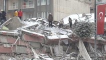Malatya deprem görüntüleri! 6 Şubat Malatya deprem anı videosu ve yıkılan bina görüntüleri!