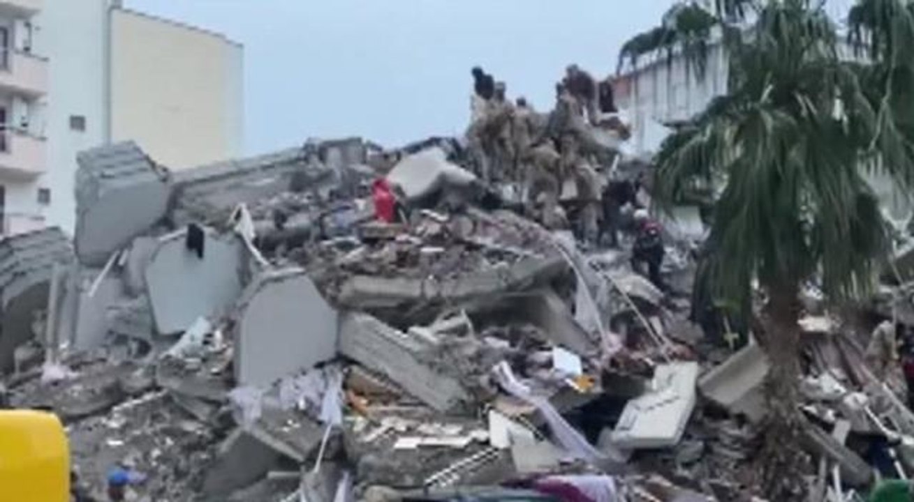 Osmaniye deprem görüntüleri ! 6 Şubat Osmaniye deprem anı videosu ve yıkılan bina görüntüleri!