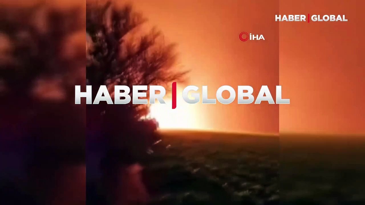 7,4'lük depremin ardından bir şok daha: Bomba gibi patladı, yangın çıktı!