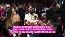 Beyoncé breaks record for most Grammy wins