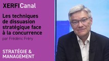 Les techniques de dissuasion stratégique face à la concurrence [Frédéric Fréry]