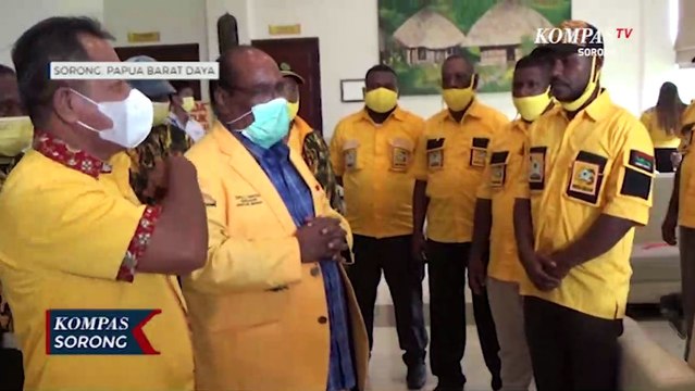 DPP Perintahkan Lambert Jitmau Bentuk Golkar Papua Barat Daya