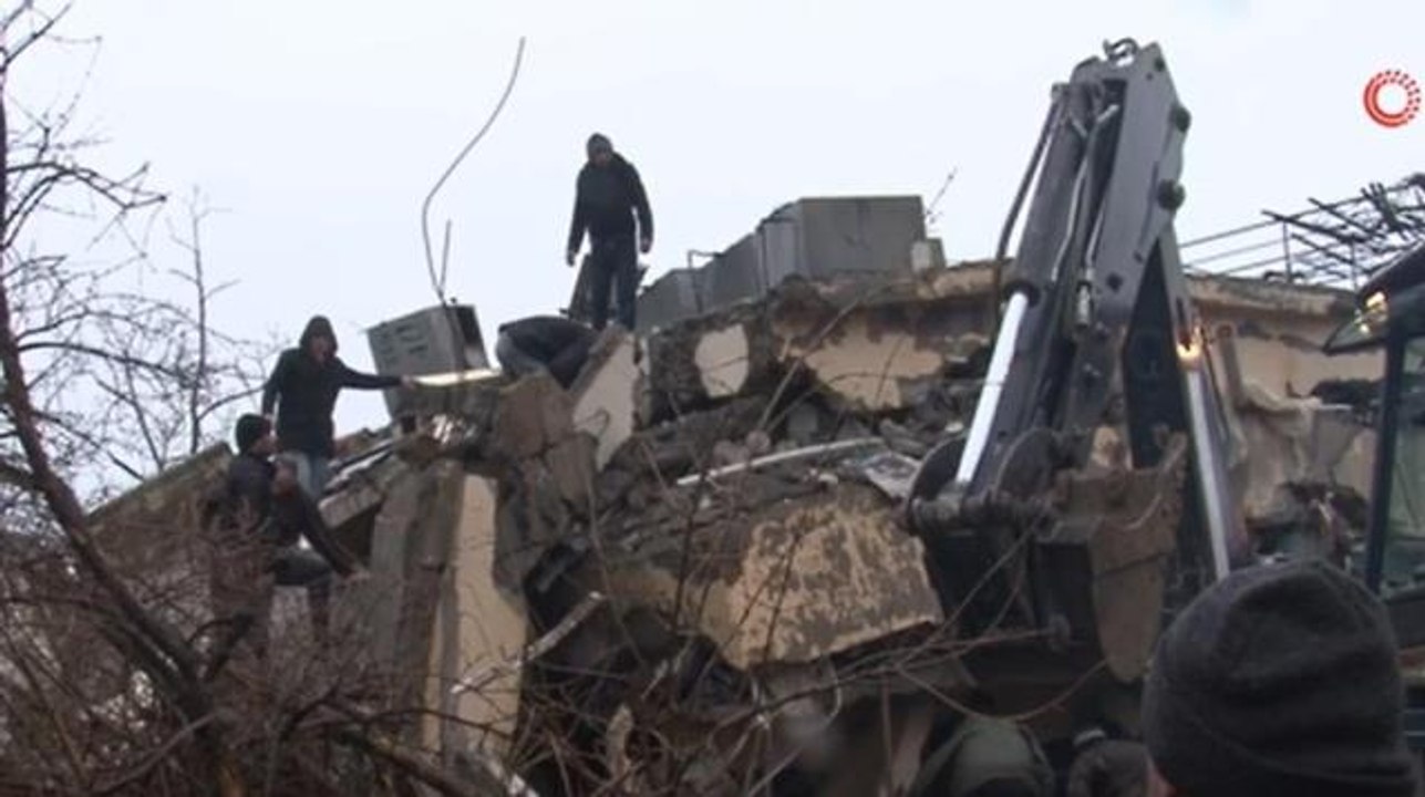 Adıyaman deprem görüntüleri ! 6 Şubat Adıyaman deprem anı videosu ve yıkılan bina görüntüleri!