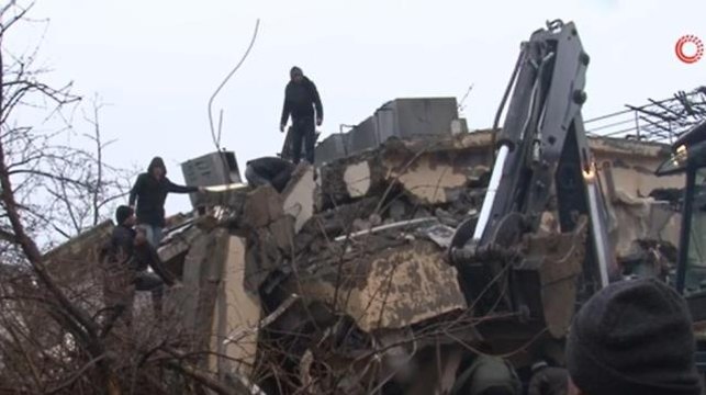 Adıyaman deprem görüntüleri ! 6 Şubat Adıyaman deprem anı videosu ve yıkılan bina görüntüleri!