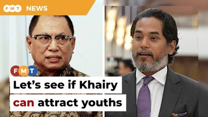 KJ can form own party if he is a youth ‘magnet’, says Puad