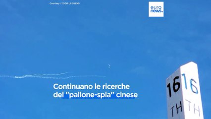 Il "pallone sgonfiato" cinese, si cerca il relitto. Pechino: "Mossa esagerata, valutiamo reazioni"