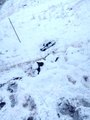 Ağrı'da kar yağışı kazaya neden oldu: 2 yaralı
