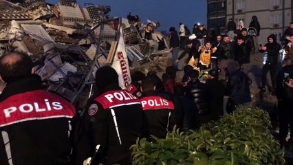 10 ili etkileyen Kahramanmaraş depreminin bilançosu