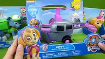 Paw Patrol Toys Skye's Deluxe Helicopter with Sounds Jumbo Action Skye and Rocky Pup Mashems Toys.mp4