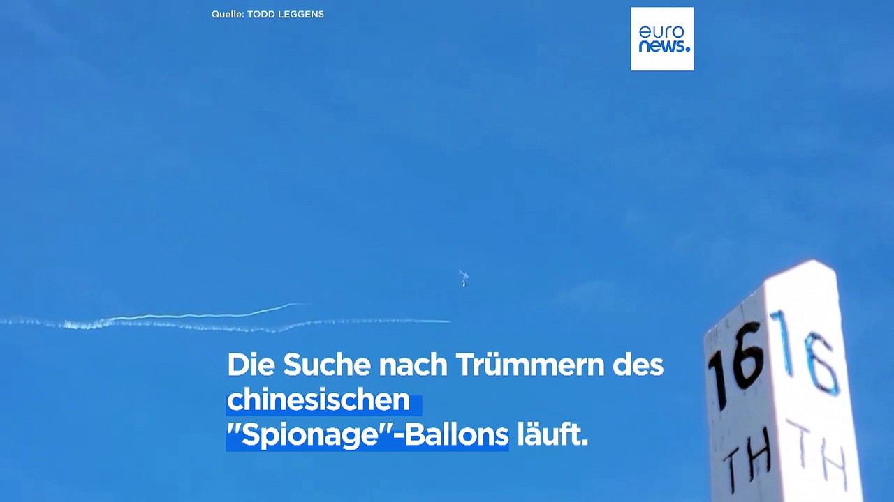Ballon-Abschuss: Chinas Außenministerium bestellt Geschäftsträger der US-Botschaft in Peking ein