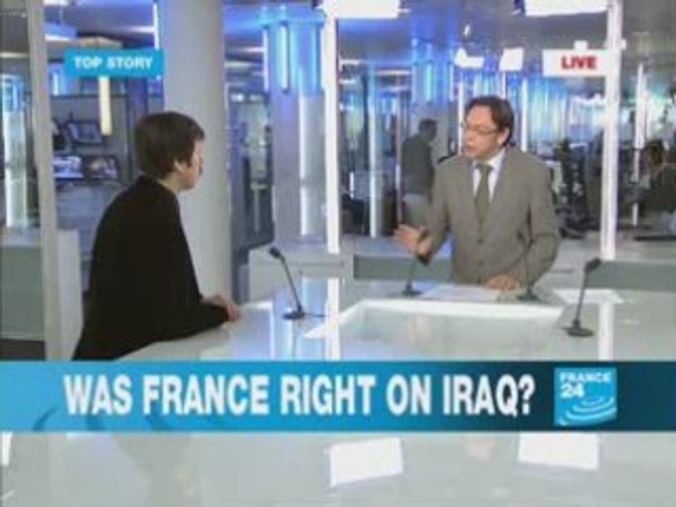 Was France right on Iraq ?