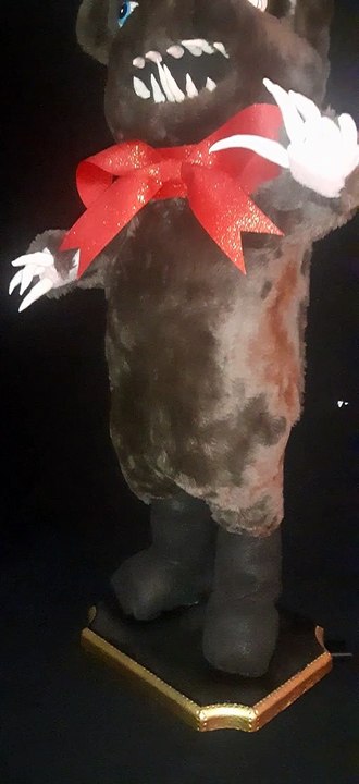 DIY Evil Teddy Bear