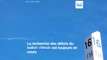 Ballon chinois abattu : Pékin 