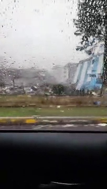 Adıyaman'da yaşanan yıkım kamerada: "Gitmiş, her yer gitmiş"