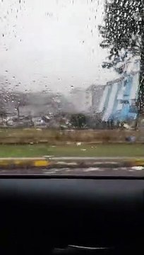 Adıyaman'da yaşanan yıkım kamerada: Gitmiş, her yer gitmiş