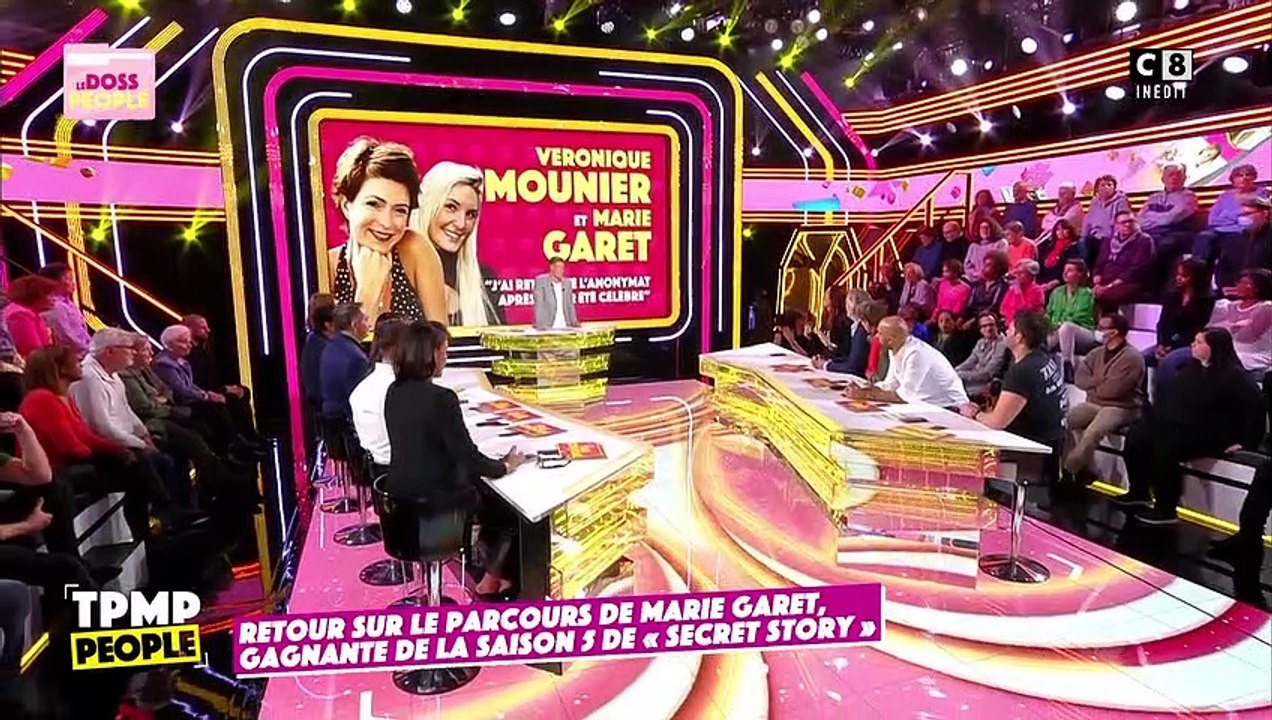 Marie Garet invitée de TPMP People samedi 4 février 2023