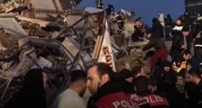 Adana deprem görüntüleri! 6 Şubat Adana deprem anı videosu ve yıkılan bina görüntüleri!