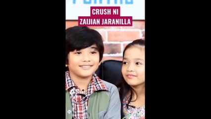 Sino ang crush ni Zaijian Jaranilla_ _ PEP Throwback #shorts