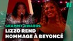 Lizzo a dédié son Grammy à Beyoncé et à Prince dans un discours émouvant