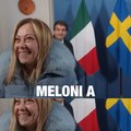 Giorgia Meloni in Svezia per incontrare il premier. I temi: sostegno all'Ucraina, materie economiche, migranti