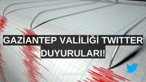 Gaziantep Valiliği ilanları takip sayfası! Gaziantep Valiliği Twitter ve sosyal medya hesapları duyuruları!