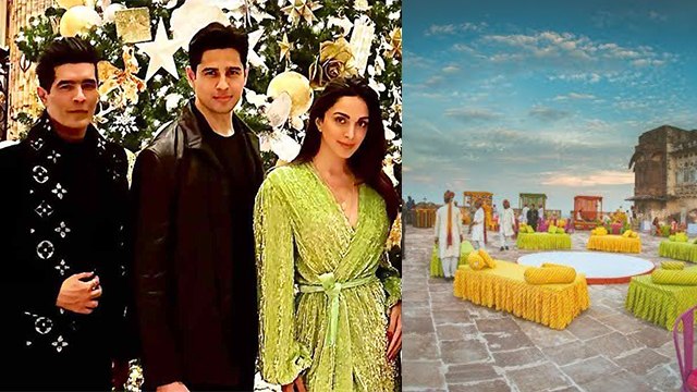 Kiara Advani Sidharth Malhotra Wedding Manish Malhotra ने बनाई 150 Dress, हर एक Dress । Boldsky